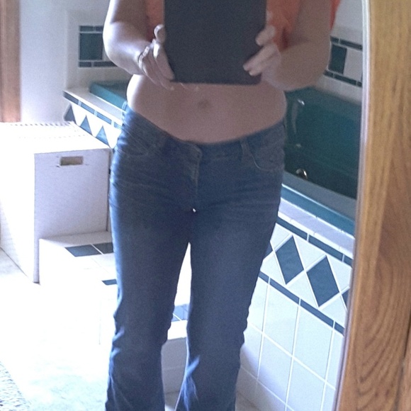 Jeans Bootcut Low Rise FINAL ⏬ SZ:30 - Picture 2 of 7